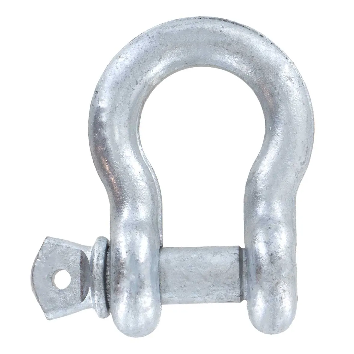 3/4" Galvanized Screw Pin Anchor Shackle - 4.75 Ton