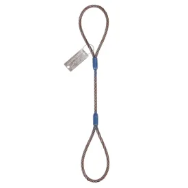 3/4" x 12' Standard Eye Wire Rope Sling | Domestic