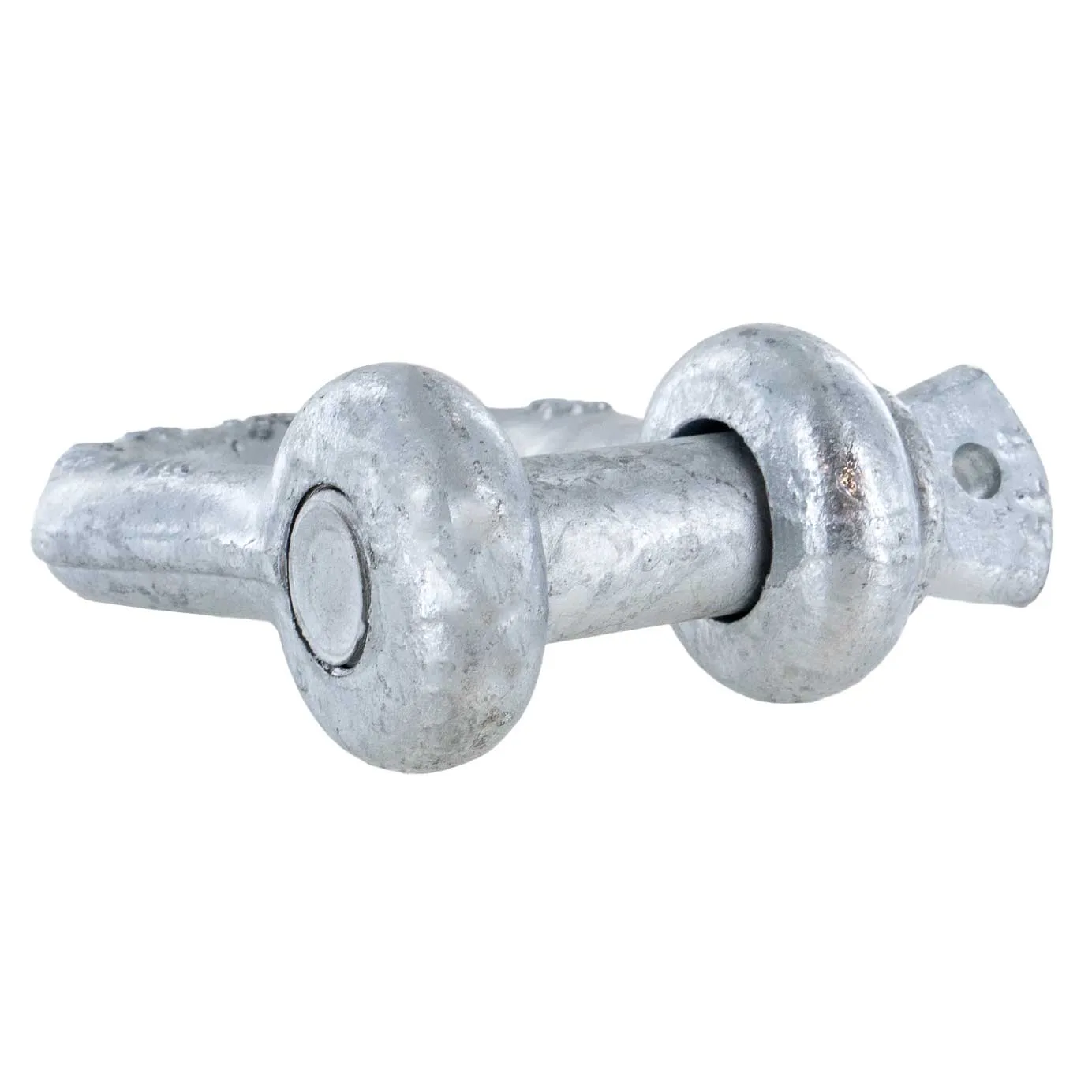 5/8" Galvanized Screw Pin Anchor Shackle - 3.25 Ton