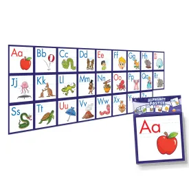 Alphabet Poster