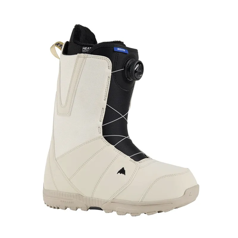 Burton - Moto Boa Boots - Stout White SALE