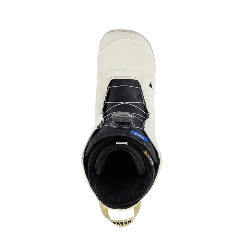 Burton - Moto Boa Boots - Stout White SALE