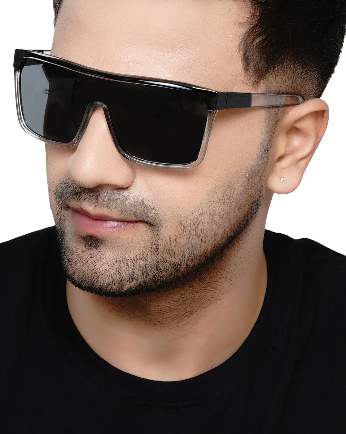 Carlton London Uv Protected Shield Sunglasses For Men