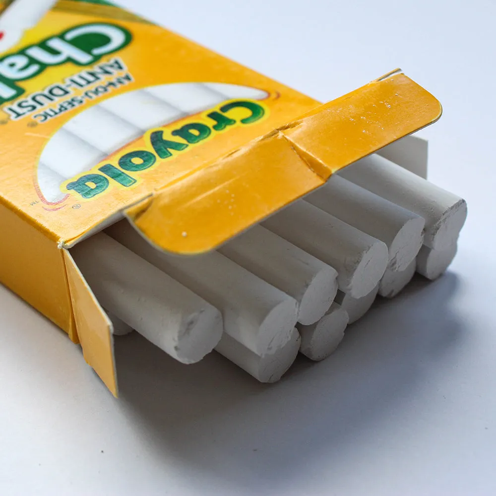 Crayola Anti-Dust Chalk