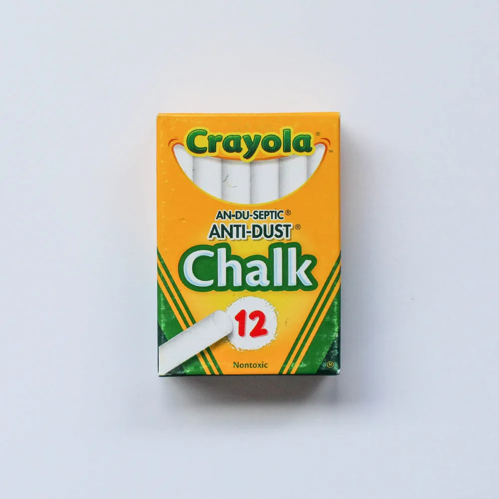 Crayola Anti-Dust Chalk