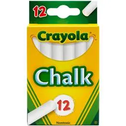 Crayola Anti-Dust Chalk