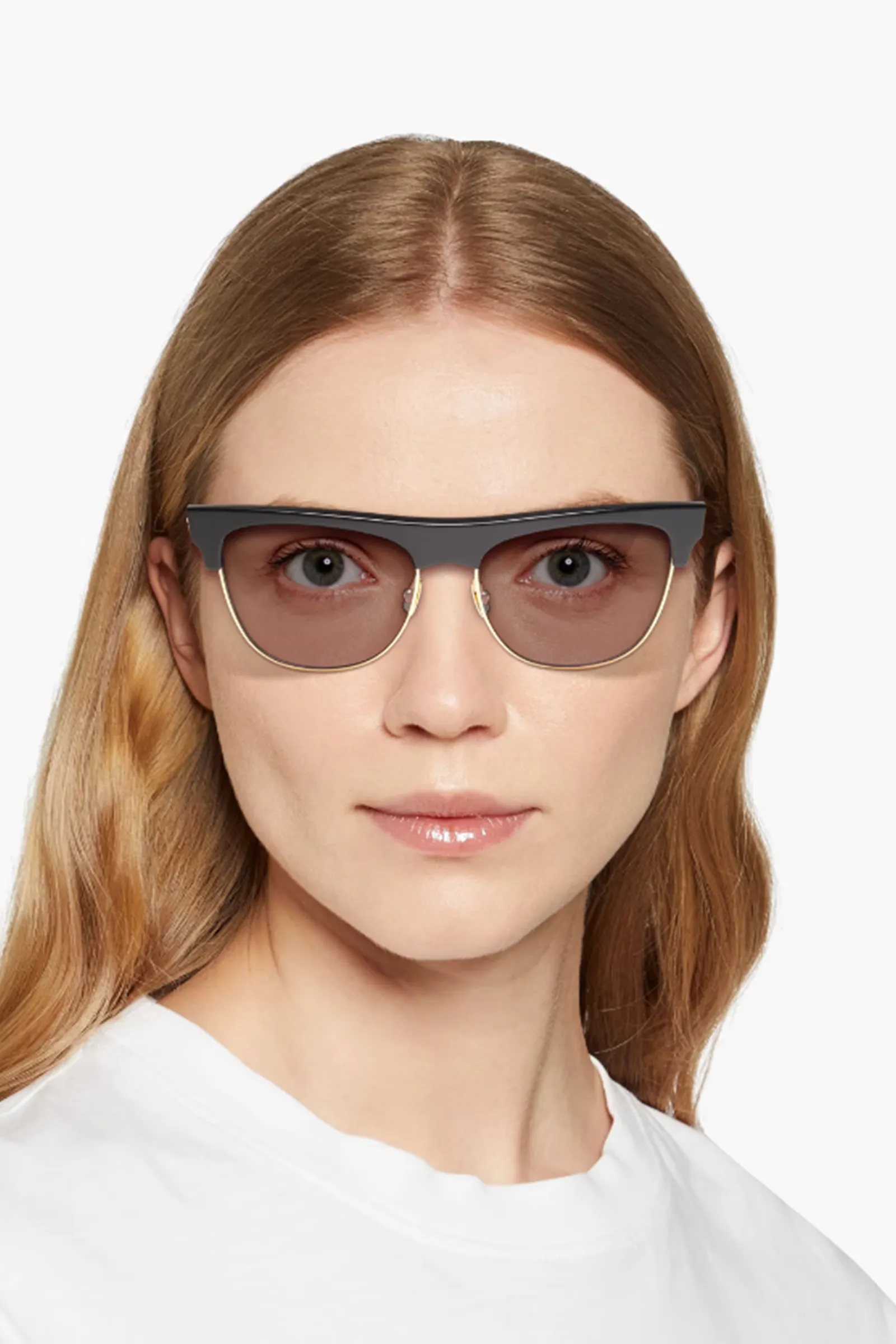 D-Frame Acetate Sunglasses