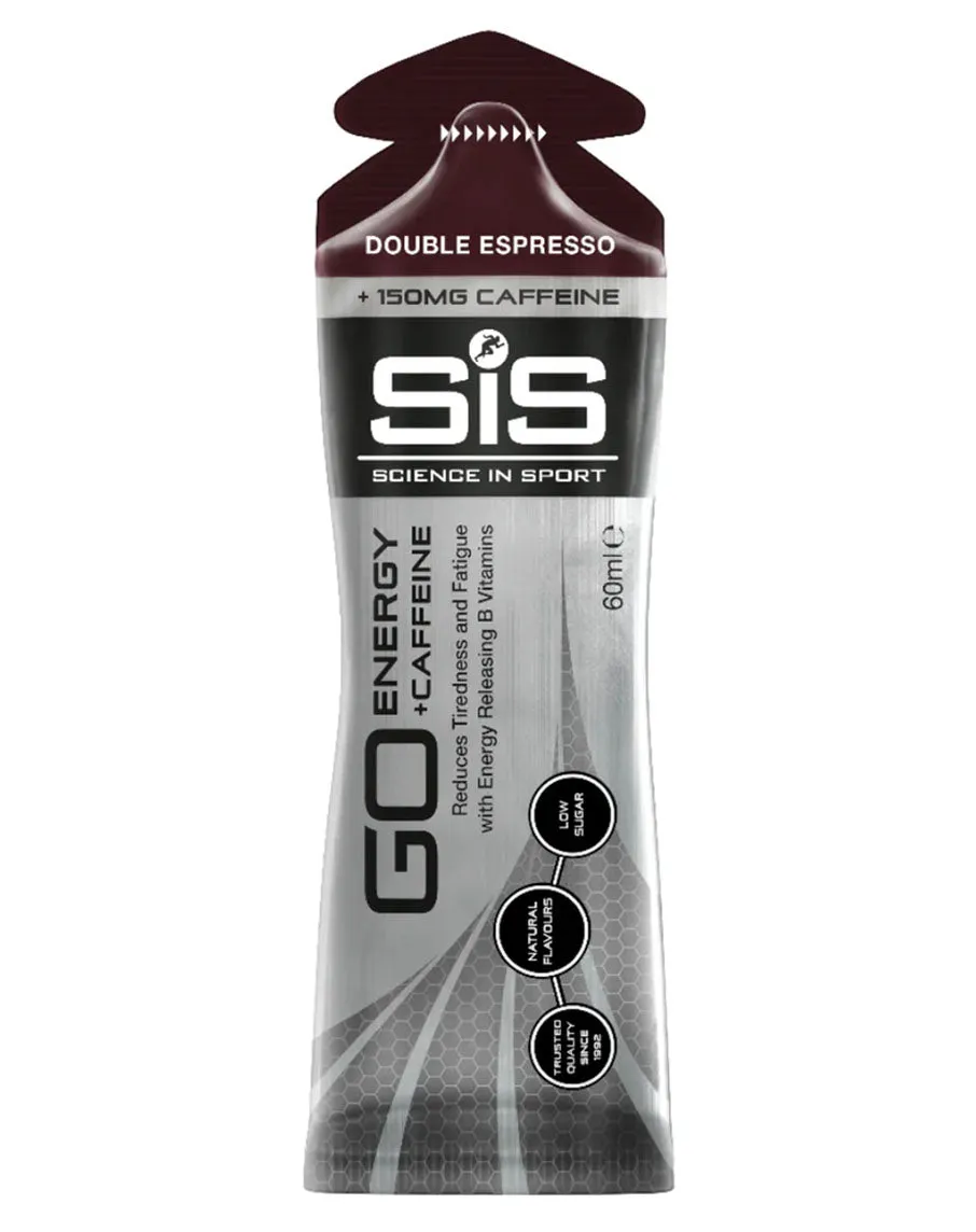 Go Plus Caffeine Gel by Science in Sport
