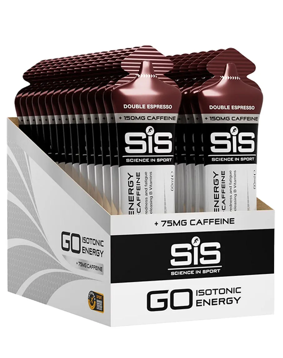 Go Plus Caffeine Gel by Science in Sport