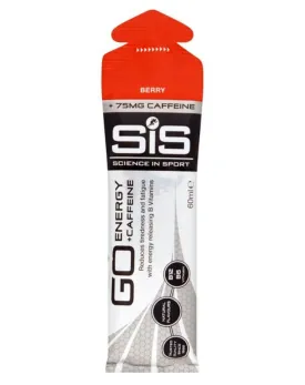 Go Plus Caffeine Gel by Science in Sport