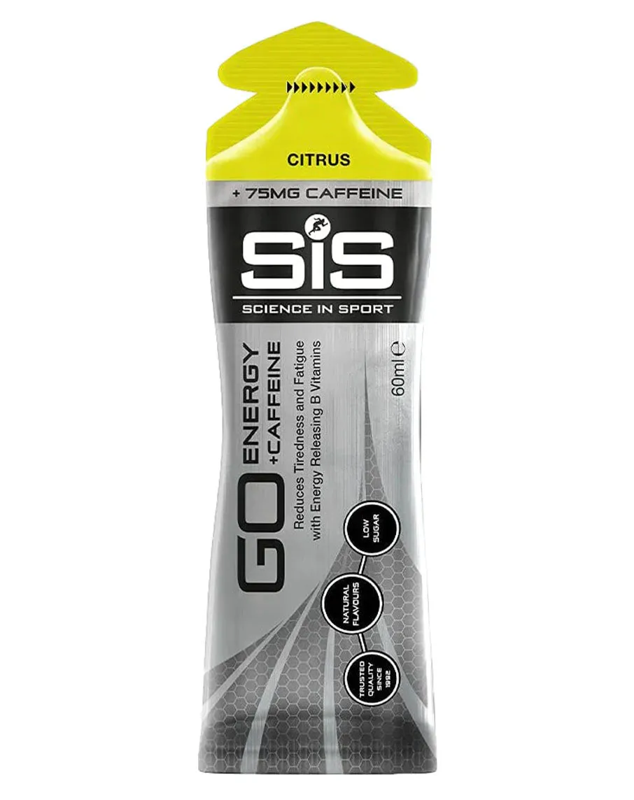 Go Plus Caffeine Gel by Science in Sport