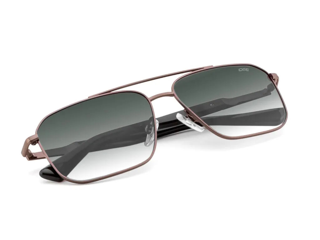 IDEE 3162 Rectangular Men Sunglasses