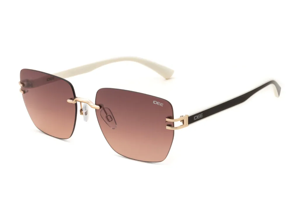 IDEE 3202 Square Women Sunglasses