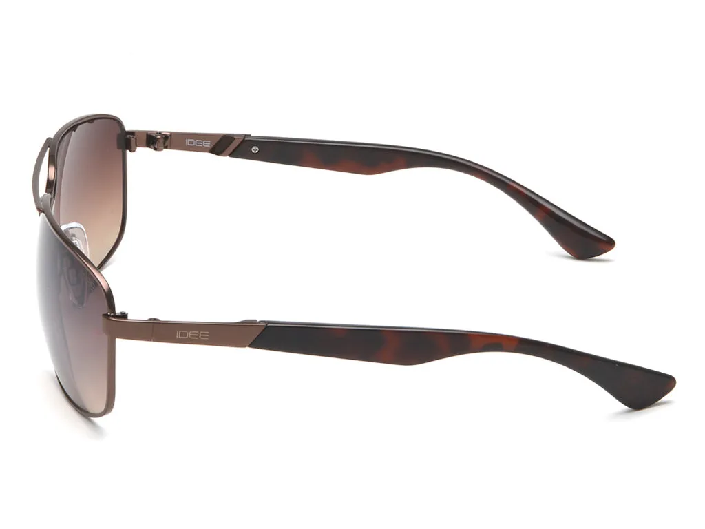 IDEE S2787 Men Rectangular Sunglasses