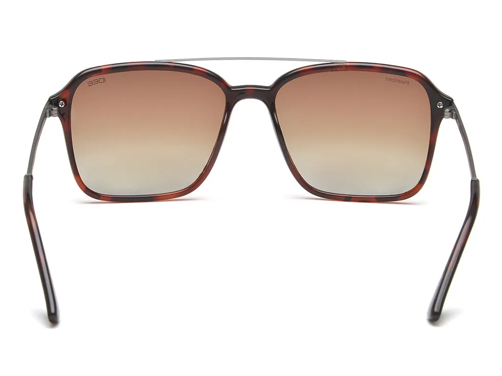 IDEE S2837 Men Square Sunglasses
