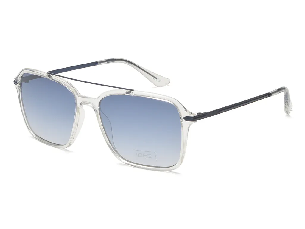 IDEE S2837 Men Square Sunglasses
