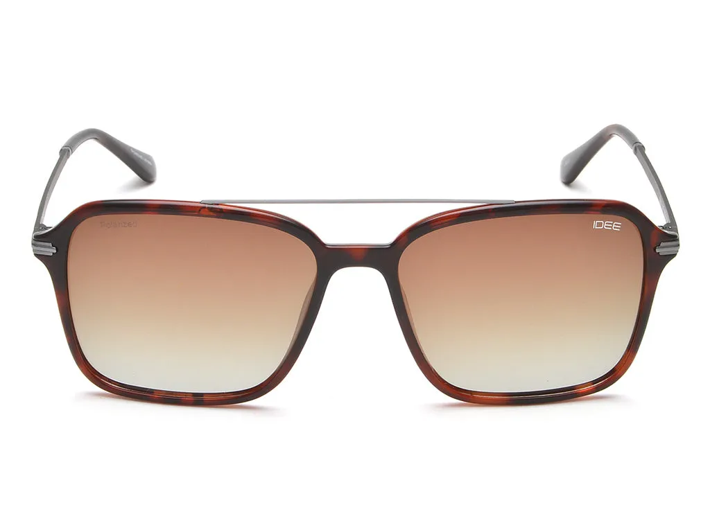 IDEE S2837 Men Square Sunglasses