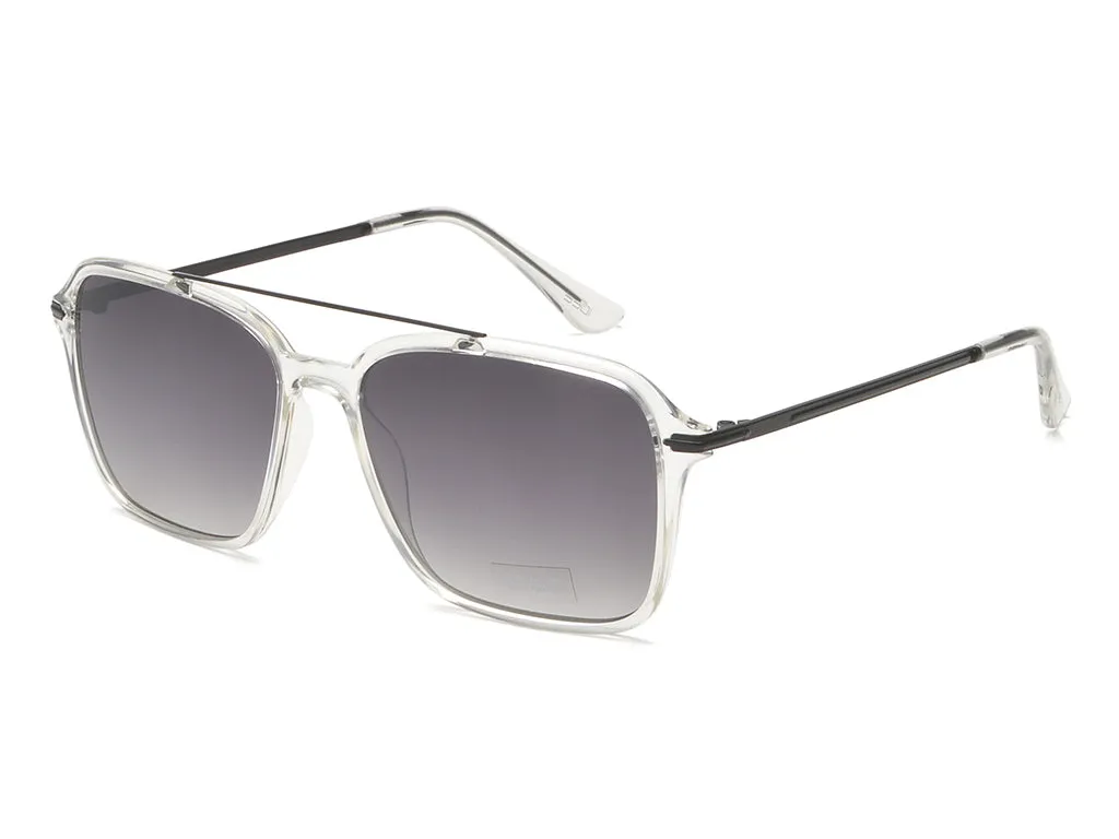 IDEE S2837 Men Square Sunglasses