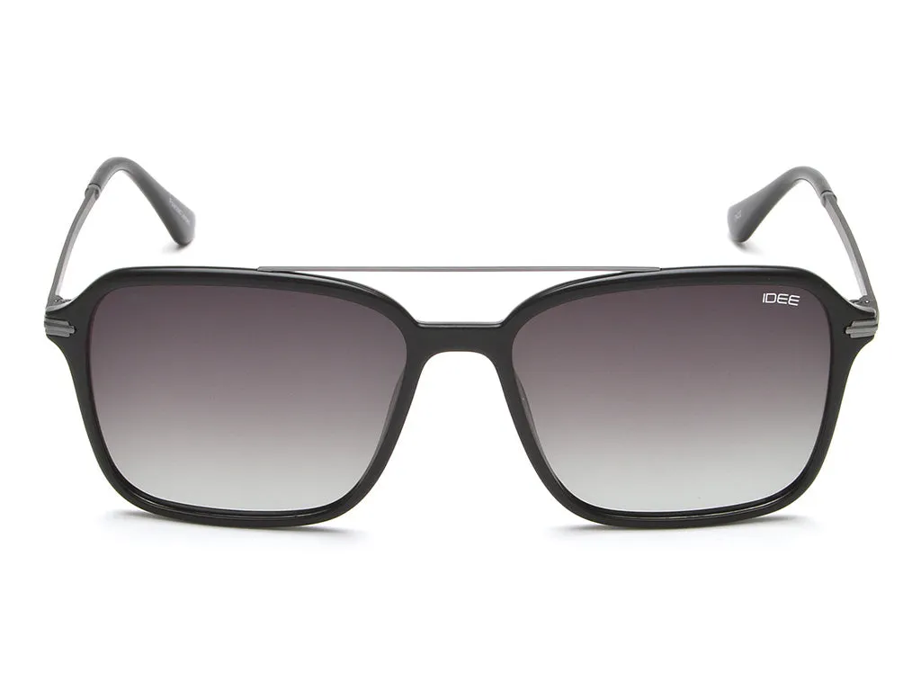 IDEE S2837 Men Square Sunglasses