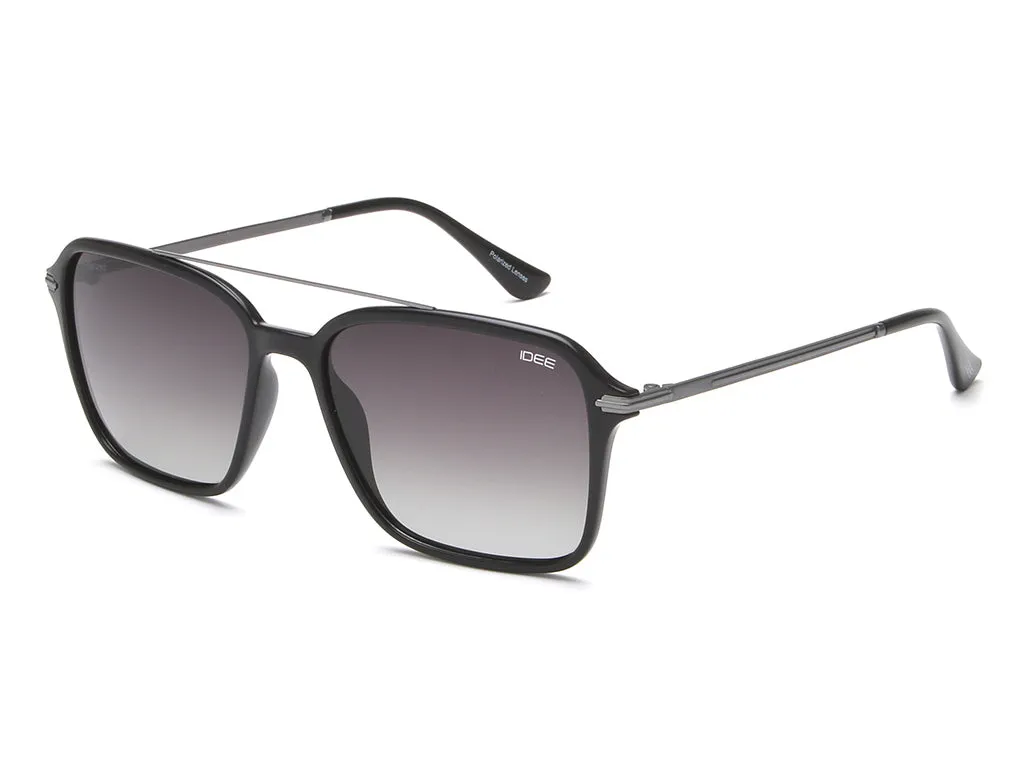 IDEE S2837 Men Square Sunglasses