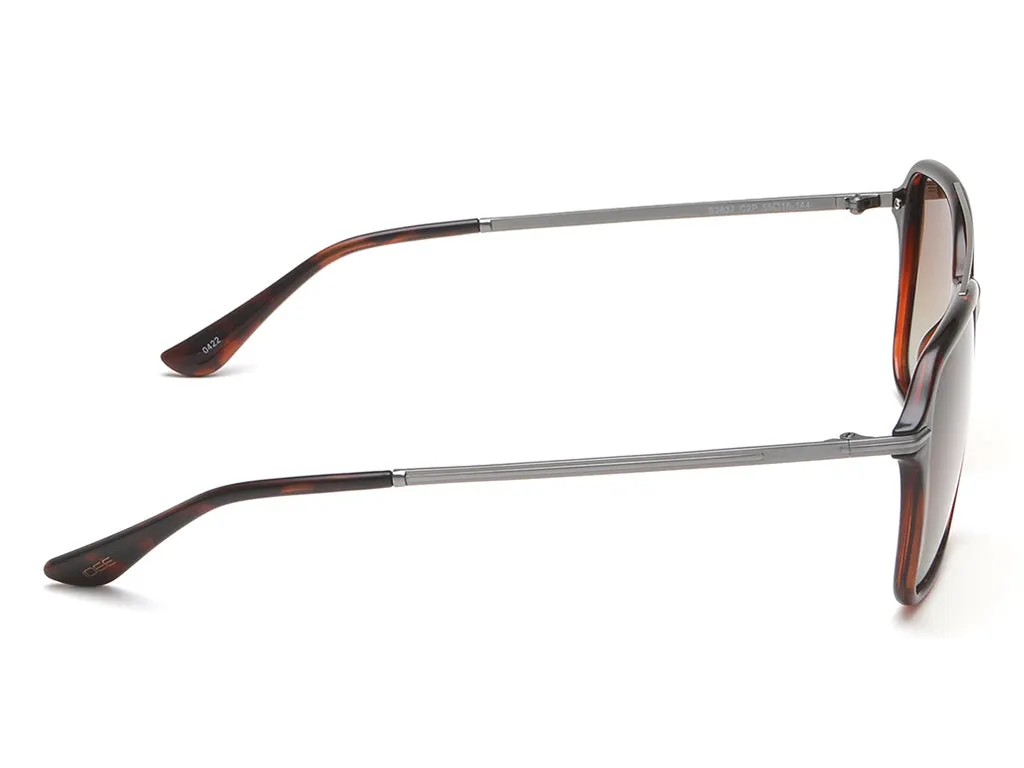 IDEE S2837 Men Square Sunglasses
