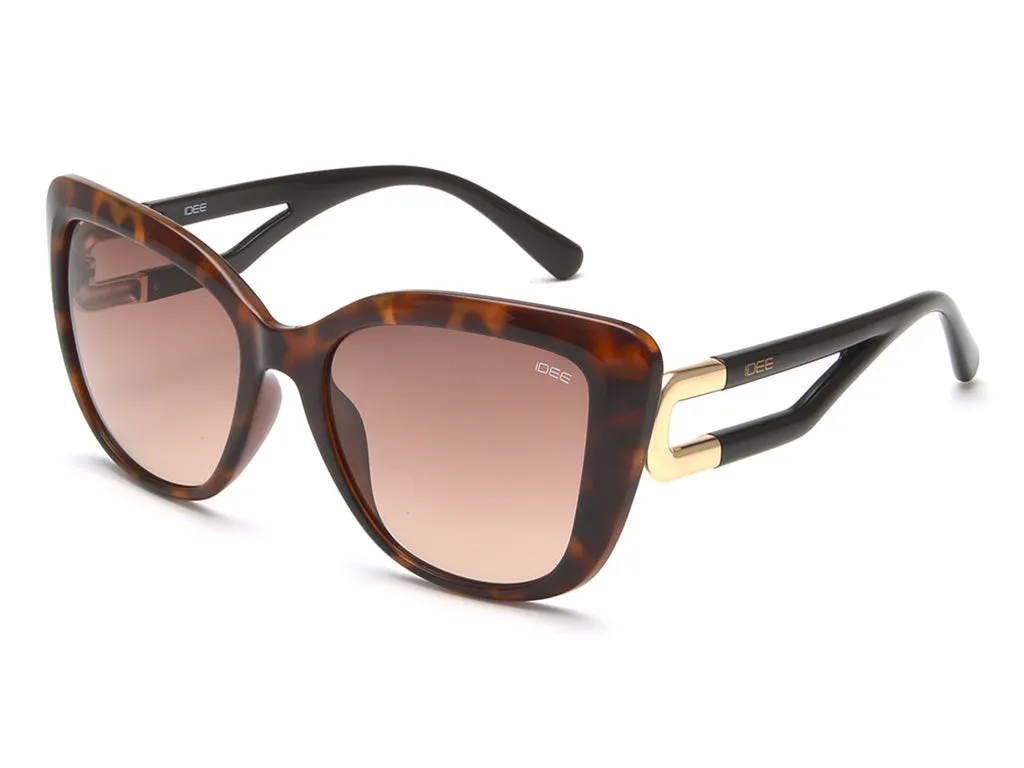 IDEE S2859 Women Cat Eye Sunglasses
