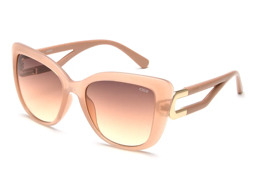 IDEE S2859 Women Cat Eye Sunglasses