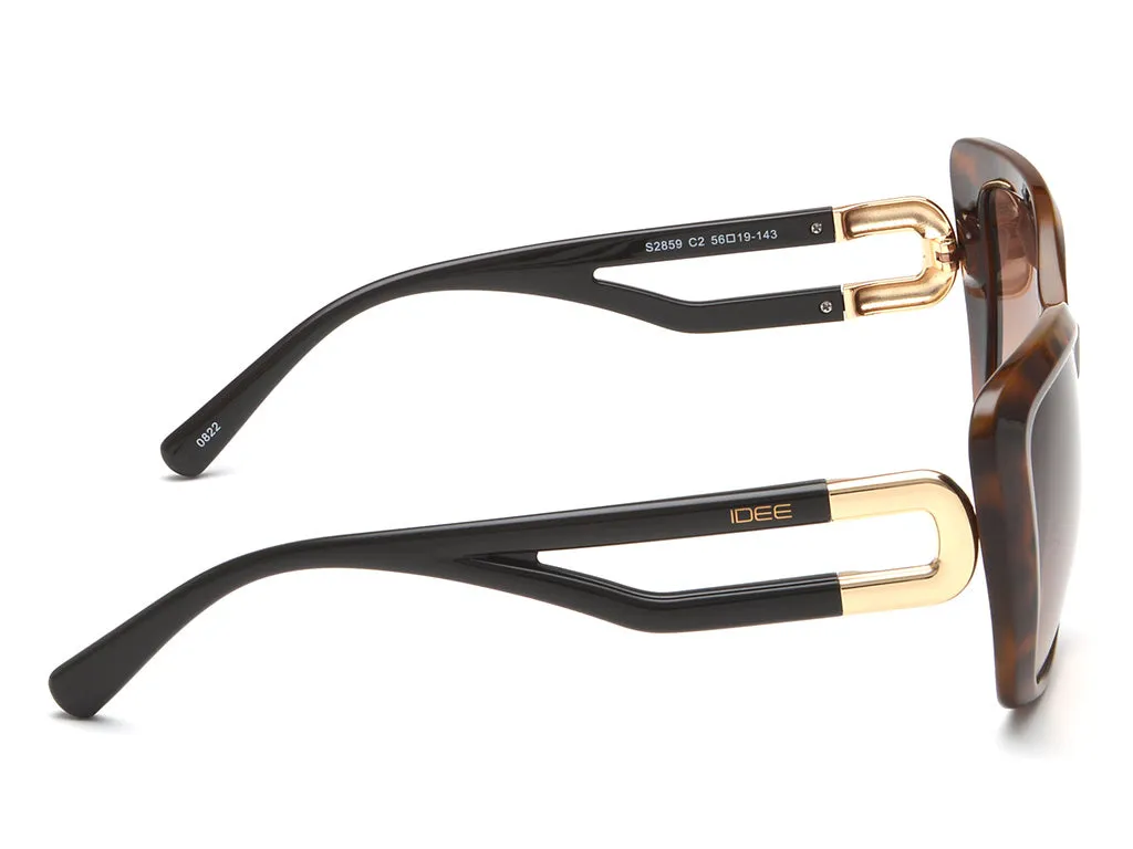 IDEE S2859 Women Cat Eye Sunglasses