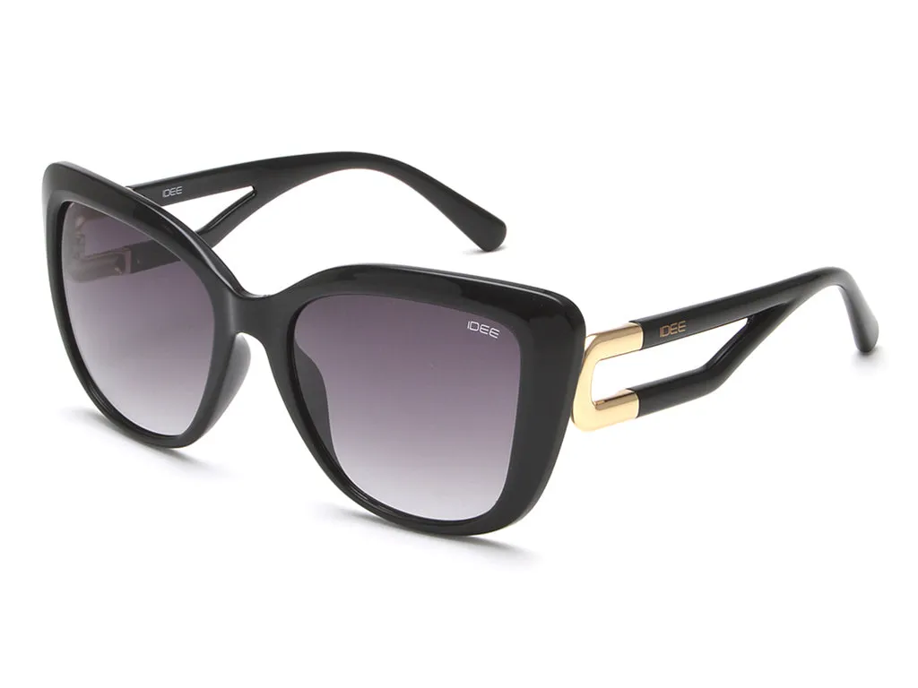 IDEE S2859 Women Cat Eye Sunglasses