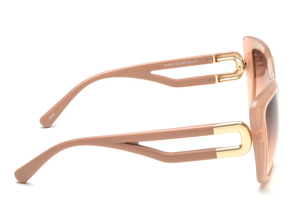 IDEE S2859 Women Cat Eye Sunglasses