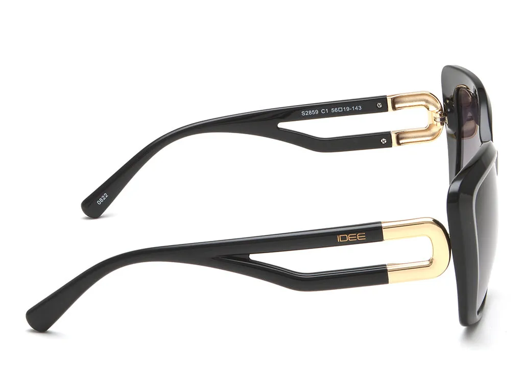 IDEE S2859 Women Cat Eye Sunglasses