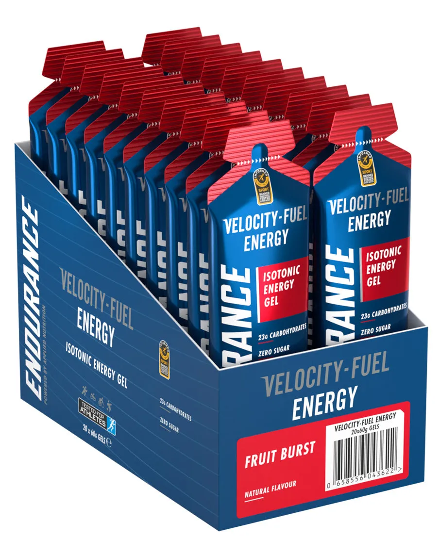 Isotonic Energy Gel (Velocity Fuel Energy) by Applied Nutrition