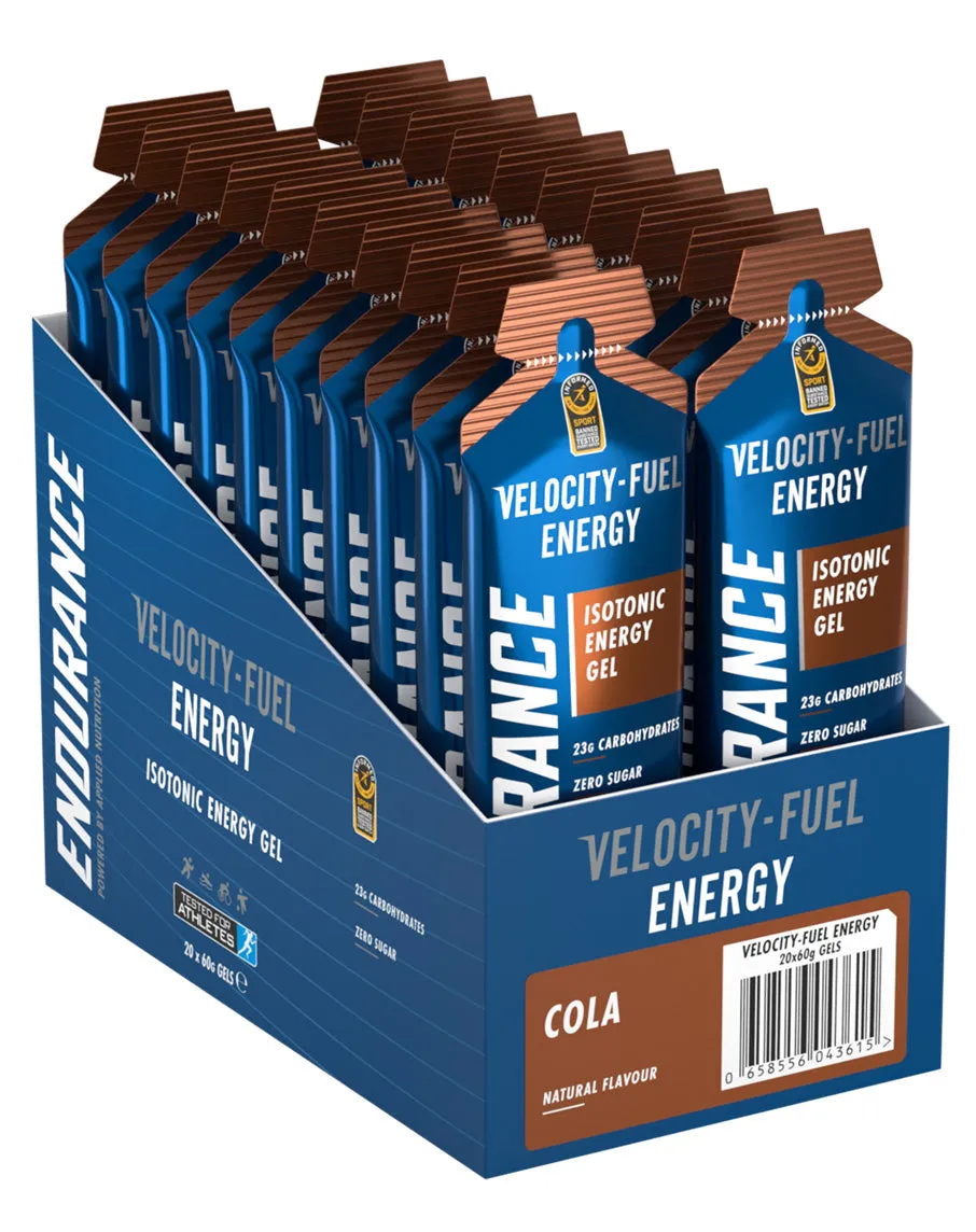 Isotonic Energy Gel (Velocity Fuel Energy) by Applied Nutrition