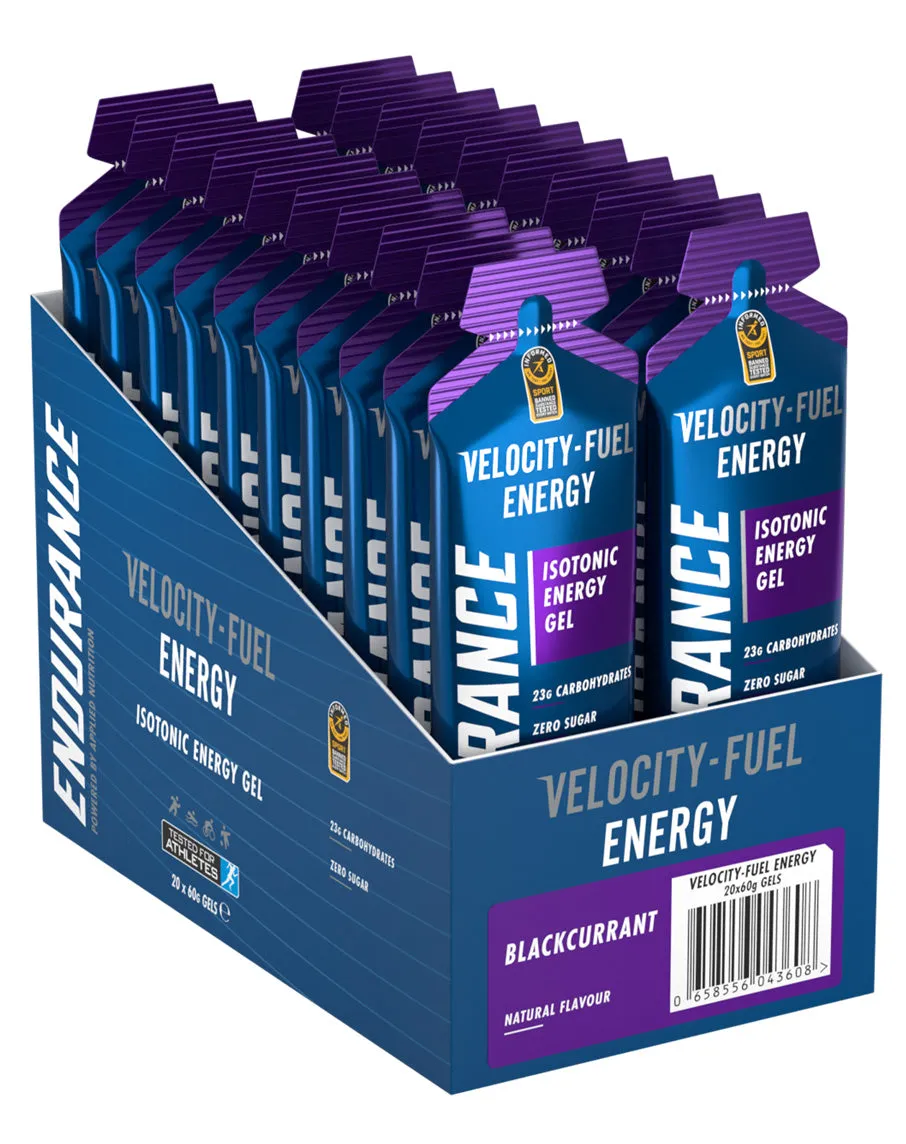 Isotonic Energy Gel (Velocity Fuel Energy) by Applied Nutrition