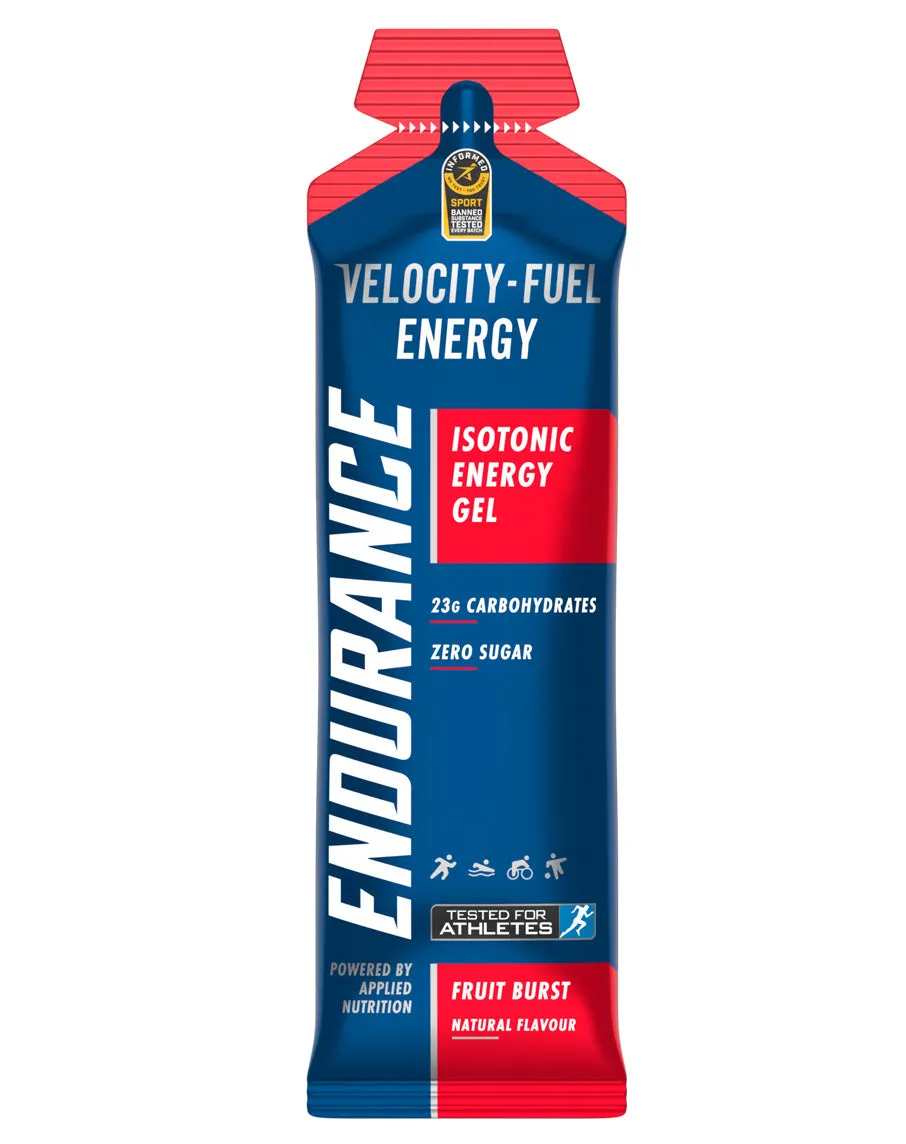 Isotonic Energy Gel (Velocity Fuel Energy) by Applied Nutrition
