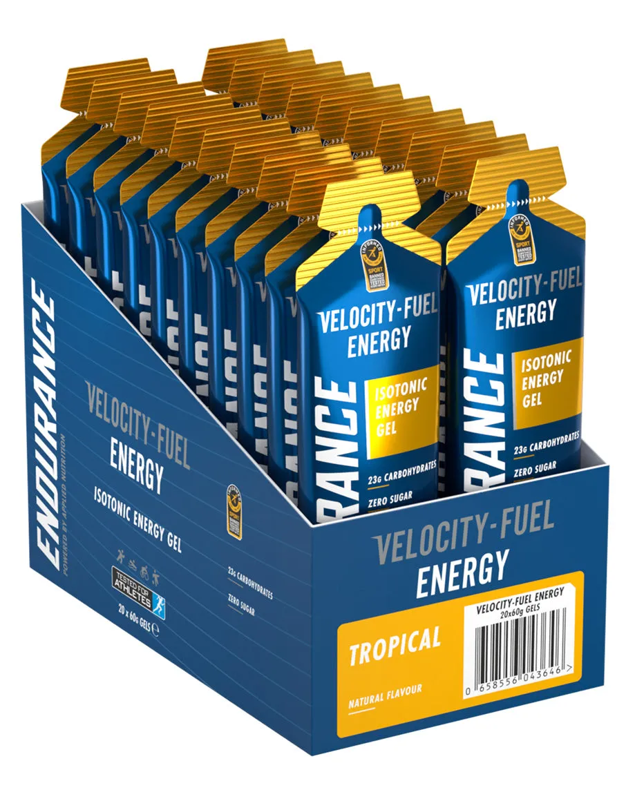 Isotonic Energy Gel (Velocity Fuel Energy) by Applied Nutrition