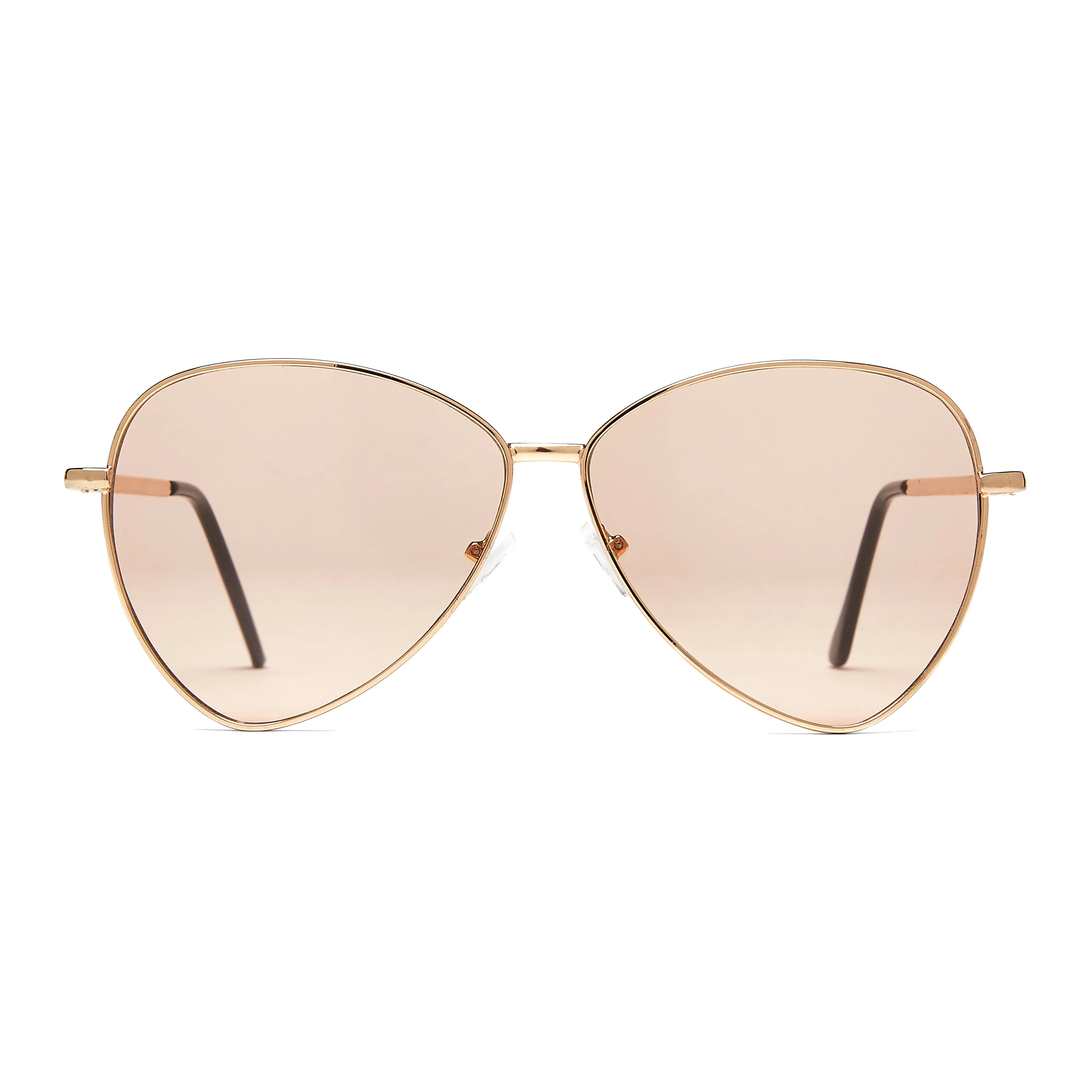 KATRINA (Size 61) UV-Protected Womens Oversized Sunglasses
