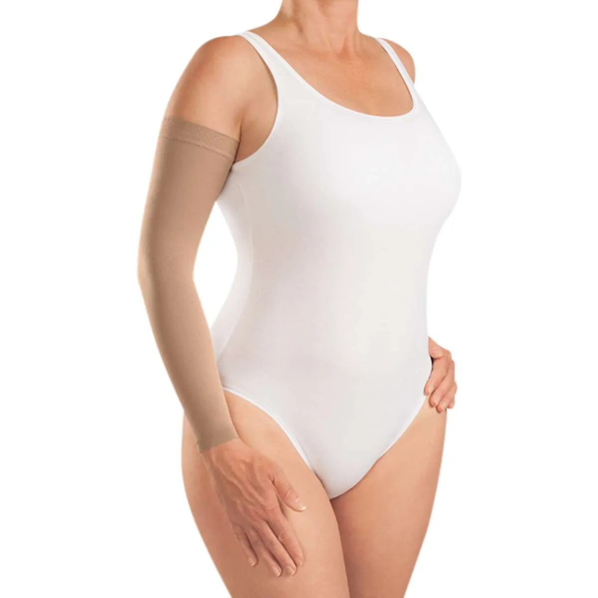 mediven harmony 30-40 mmHg armsleeve extra wide with beaded topband