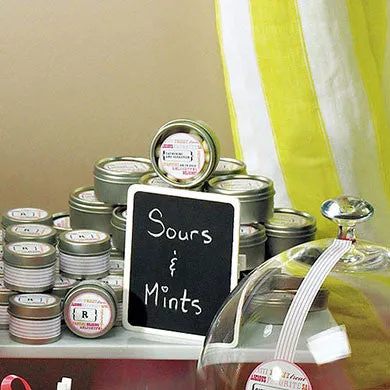 Mini Chalkboard Sign with Clip