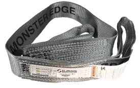 Monster Edge Nylon Flat Eye & Eye Web Sling - Type 3