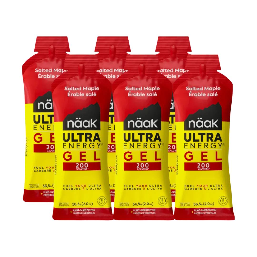 Näak - Ultra Energy Gels - Salted Maple