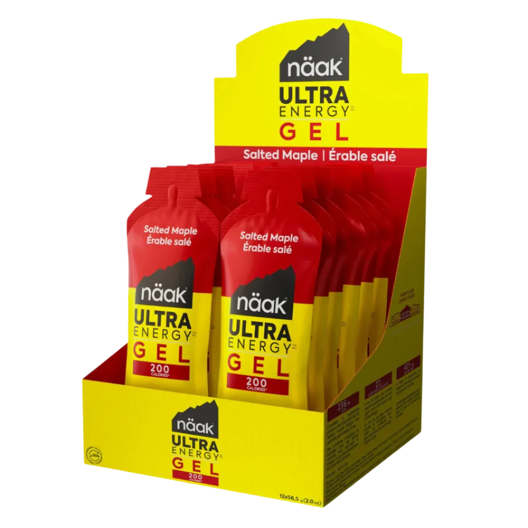 Näak - Ultra Energy Gels - Salted Maple