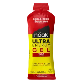 Näak - Ultra Energy Gels - Salted Maple