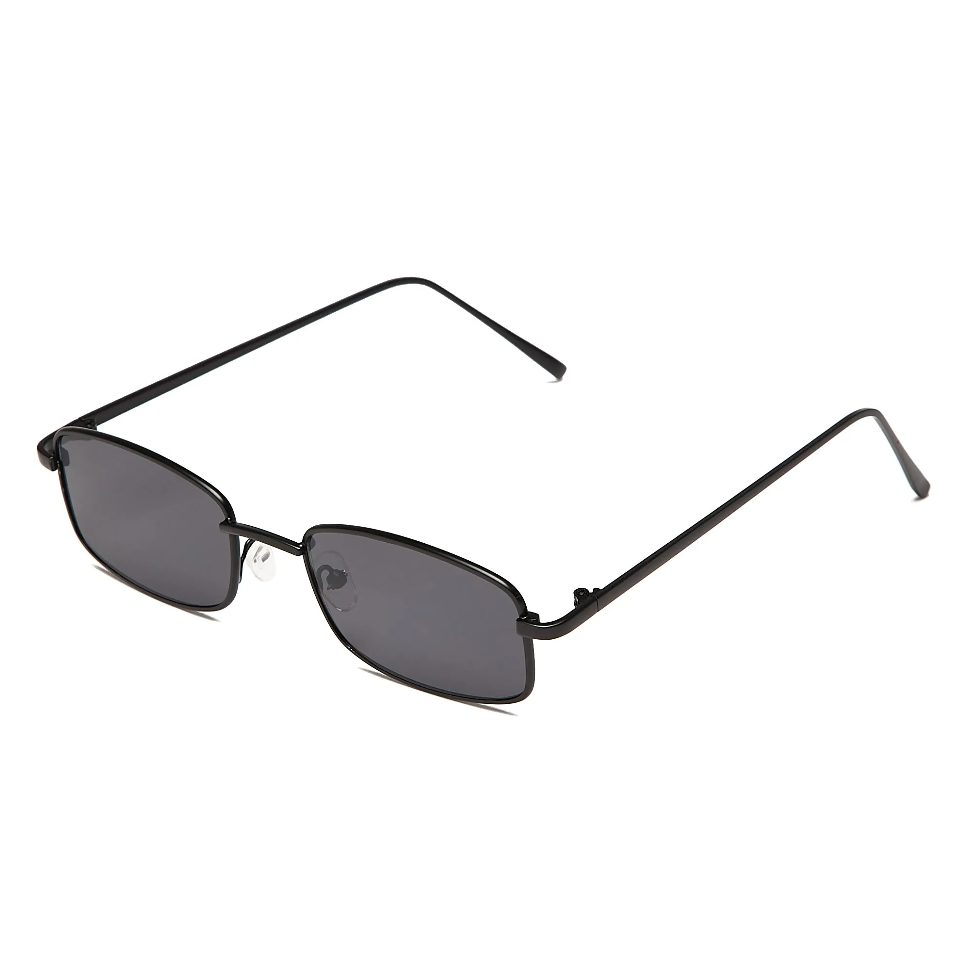NEO (Size 51) UV-Protected Mens Vintage Rectangular Sunglasses