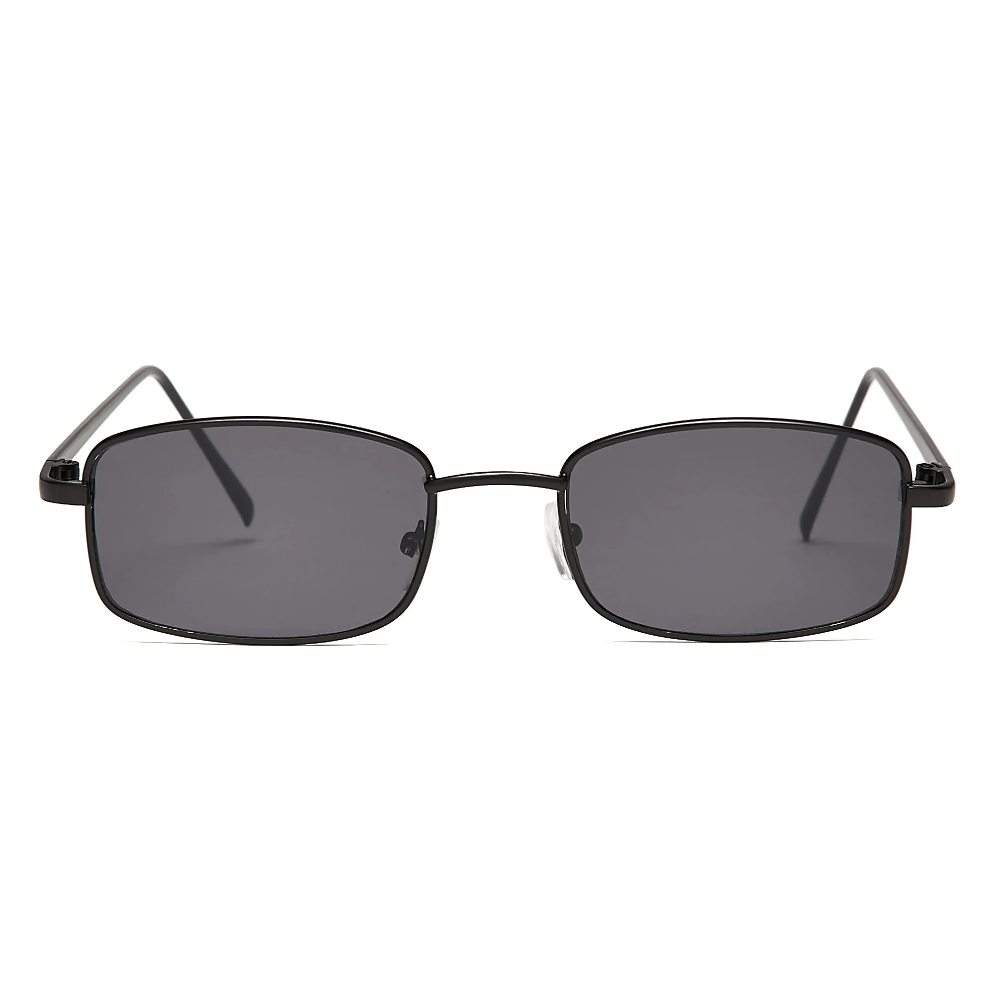 NEO (Size 51) UV-Protected Mens Vintage Rectangular Sunglasses