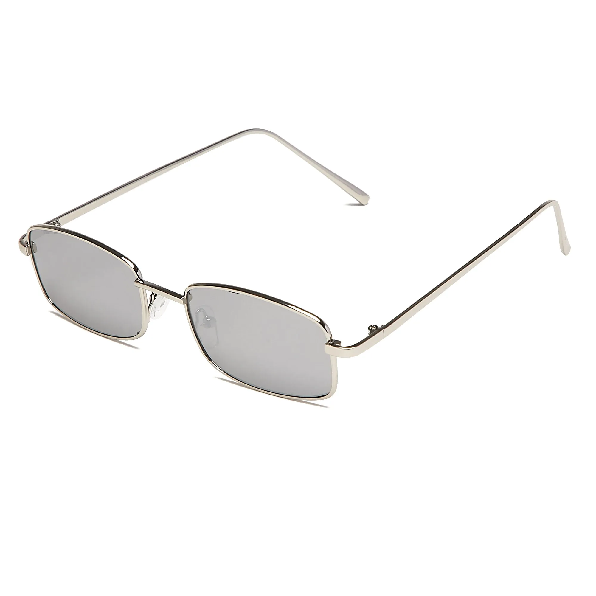 NEO (Size 51) UV-Protected Mens Vintage Rectangular Sunglasses