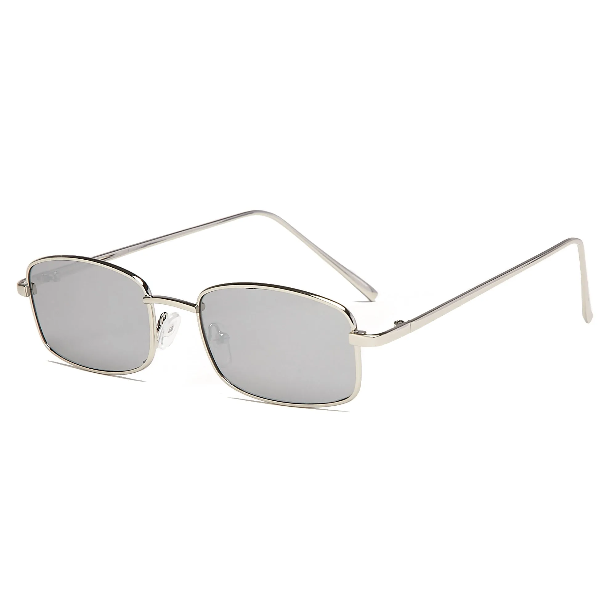 NEO (Size 51) UV-Protected Mens Vintage Rectangular Sunglasses