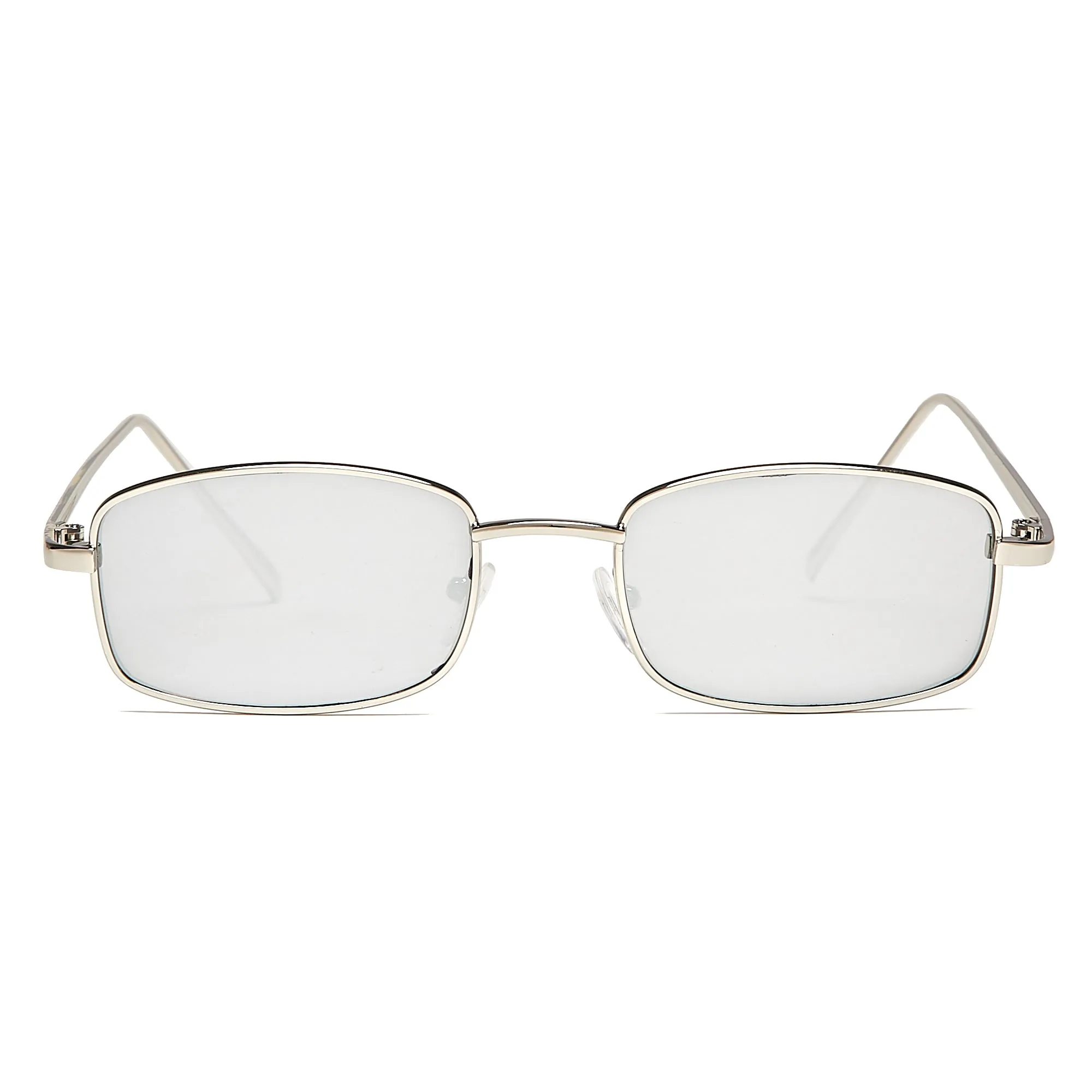 NEO (Size 51) UV-Protected Mens Vintage Rectangular Sunglasses