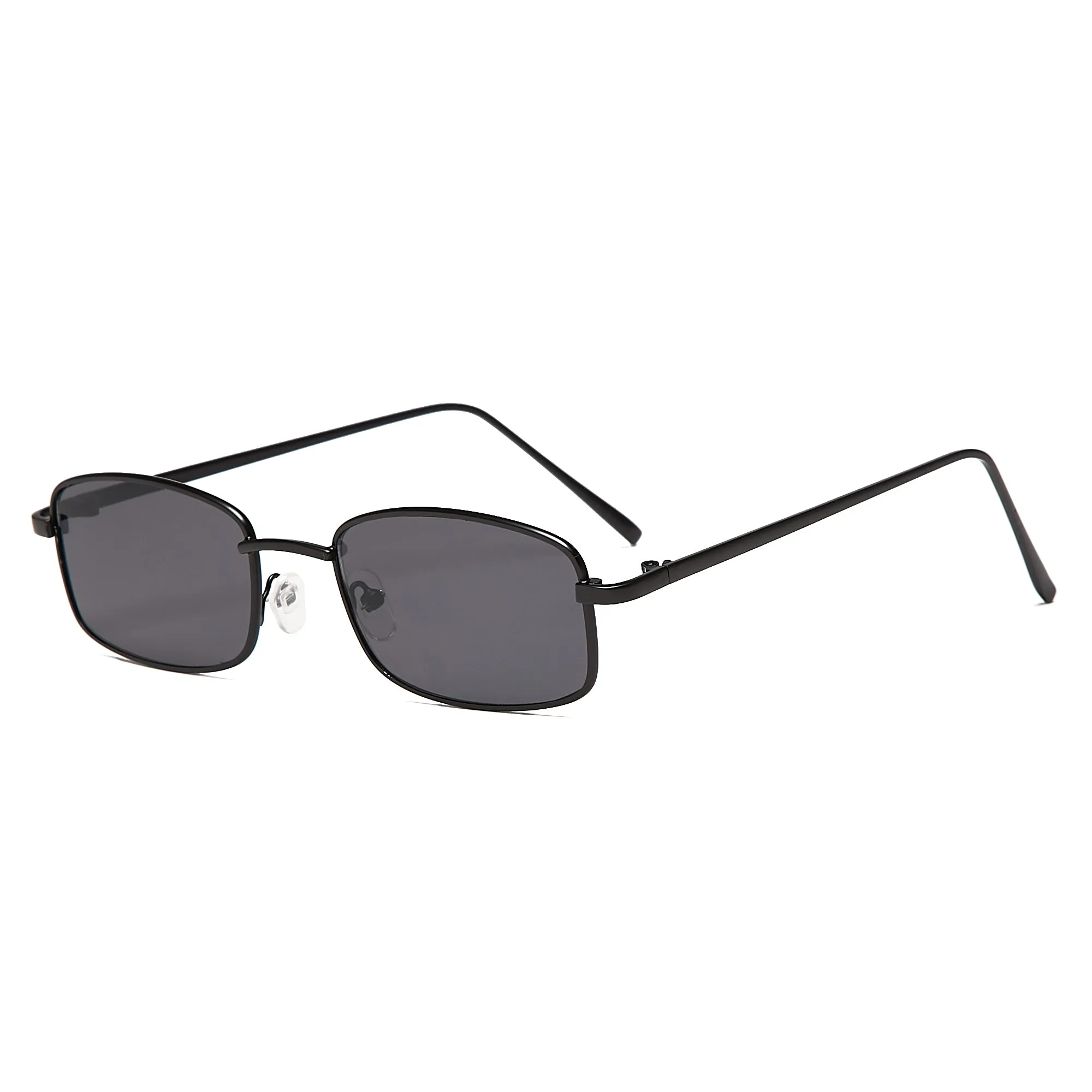 NEO (Size 51) UV-Protected Mens Vintage Rectangular Sunglasses