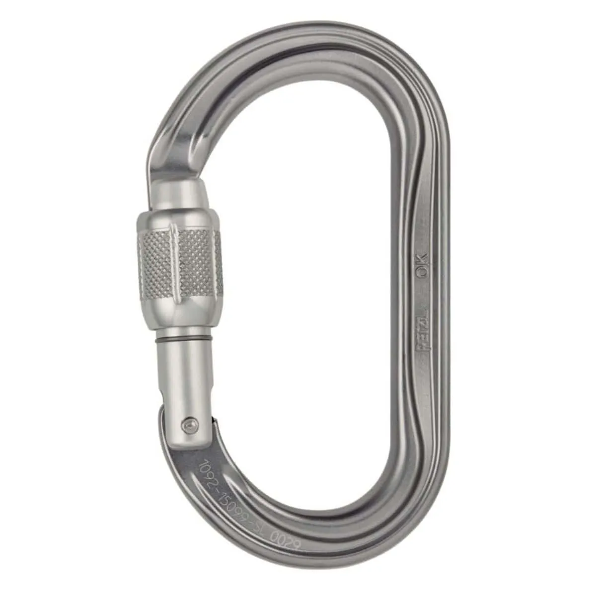 OK Carabiner - Screw Lock